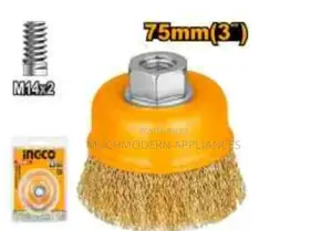 Wire Cup Brush 75 Mm (3")