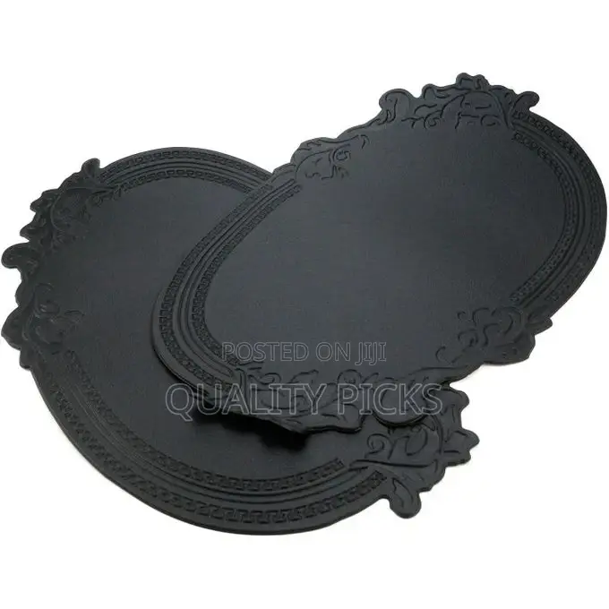 Placemats Set of 6 Table Mats Washable PVC Table Place Mats
