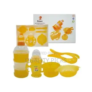 Potato Baby Drinking Equipment and Tableware Set