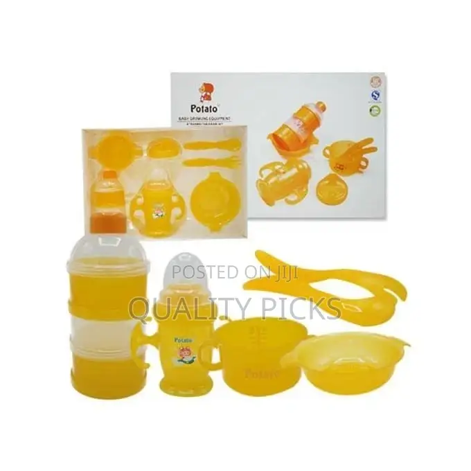 Potato Baby Drinking Equipment and Tableware Set