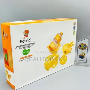 Potato Baby Drinking Equipment and Tableware Set