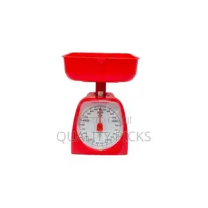 Kitchen Weighing Scale - Red