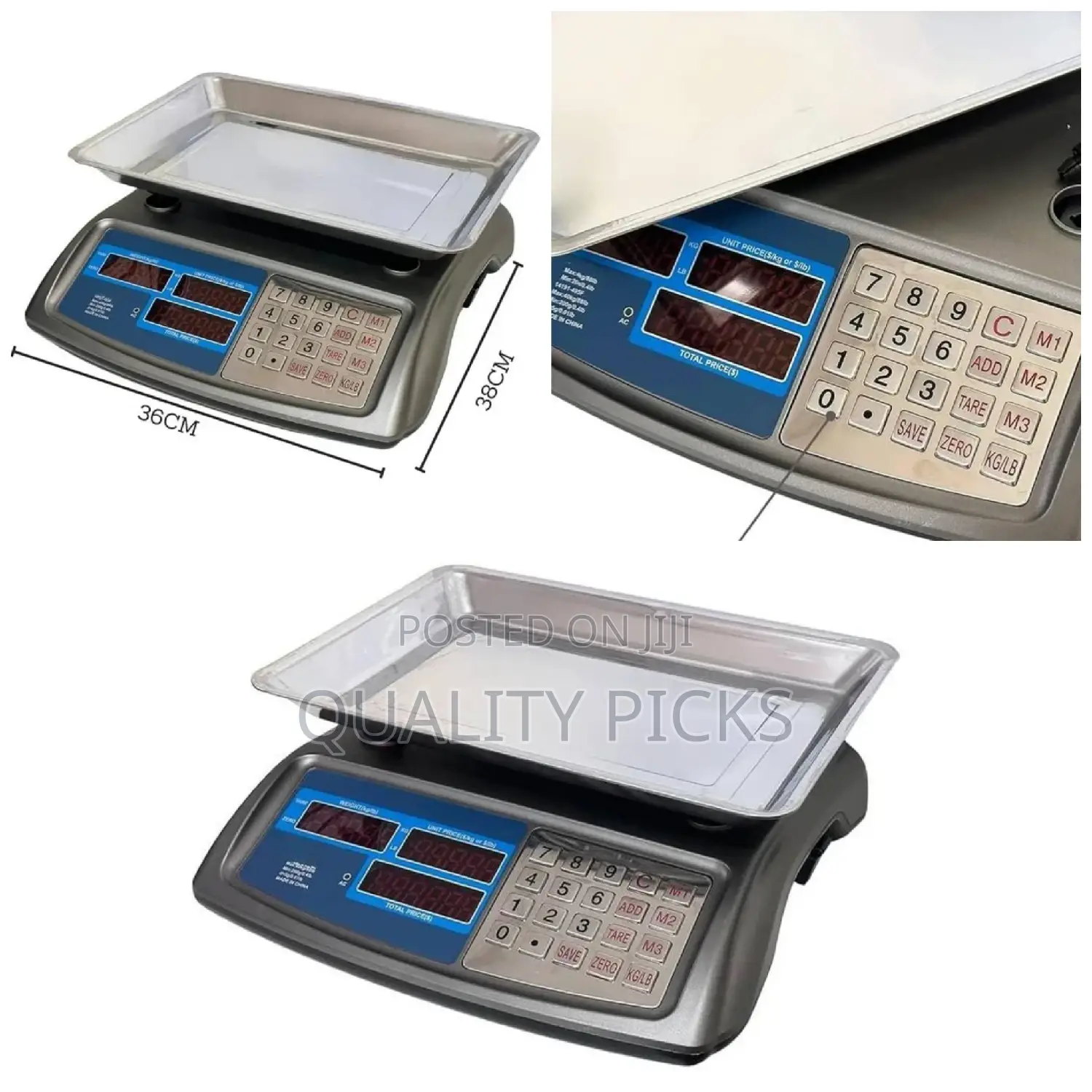 Professional Electronic Digital Price Computing Scale