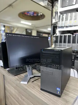 Desktop Computer Dell OptiPlex 7010 4GB Intel Core I5 HDD 500GB