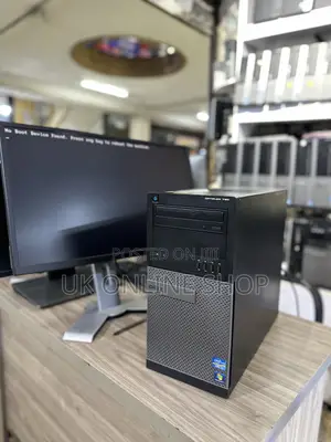 Desktop Computer Dell OptiPlex 7010 4GB Intel Core I5 HDD 500GB