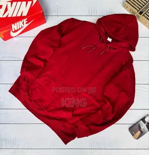 Red Hoodie. Red Jumper
