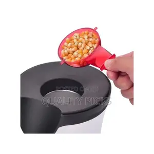 Electric Popcorn Maker Popper Machine - Red