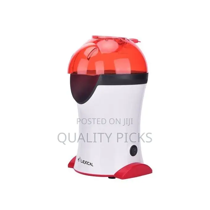 Electric Popcorn Maker Popper Machine - Red