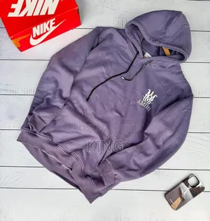 Lite Purple Hoodie Jumper Amiri