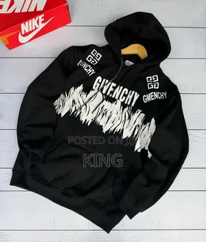 Givenchy Hoodie. Black Jumper