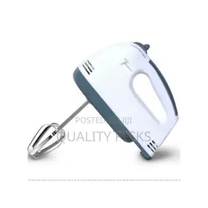 Ultra Power 7-Speed Hand Mixer With 4 Stainless Steel