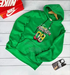 Hestar Green Hoodie Jumper