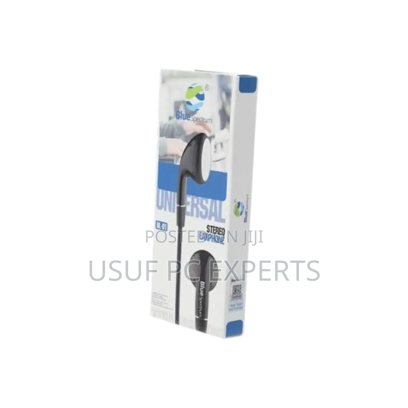 Blue Spectrum Earphones