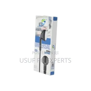 Blue Spectrum Earphones