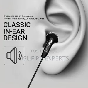 Blue Spectrum Earphones