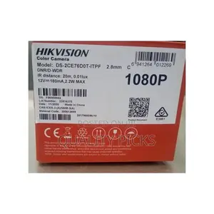 Hikvision CCTV Camera Hikvision Indoor Dome Color 1080P