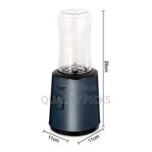 RAF 4 Blades Portable Personal Size Electric Blender