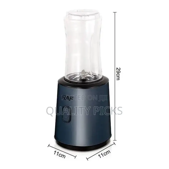 RAF 4 Blades Portable Personal Size Electric Blender