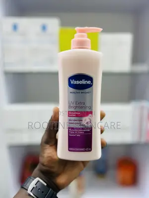 Vaseline Uv Extra Brightening Gluta Glow Lotion 400mls