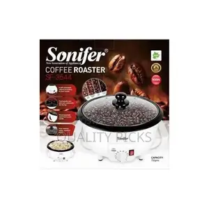 Sonifer Electric Coffee Bean Baked Roaster, 750g Capacity