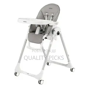 Foldable Baby High Chair Convertible Feeding Chair Height