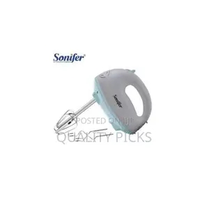 Sonifer Electric Handmixer for Kneading Dough and Whisking