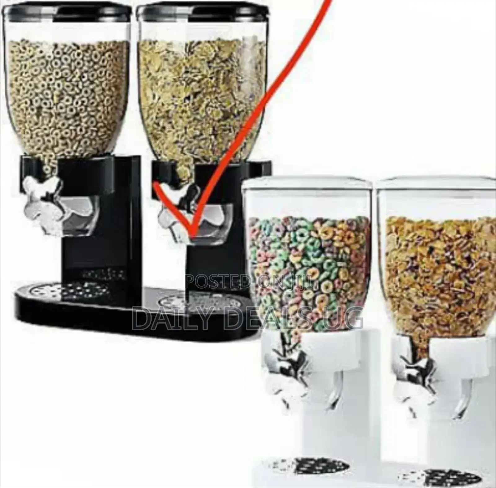 Dry Food Dispenser