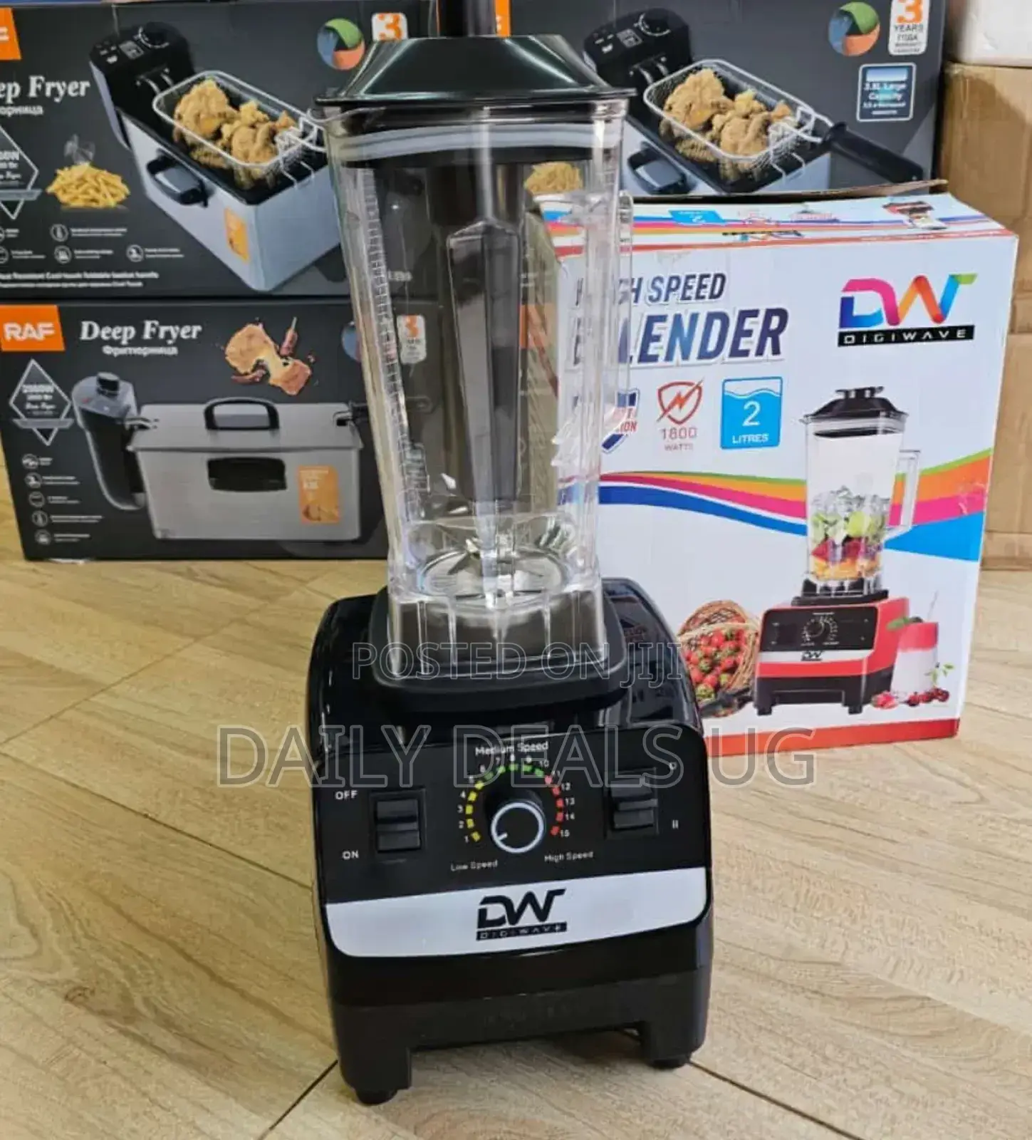 High Speed Blender
