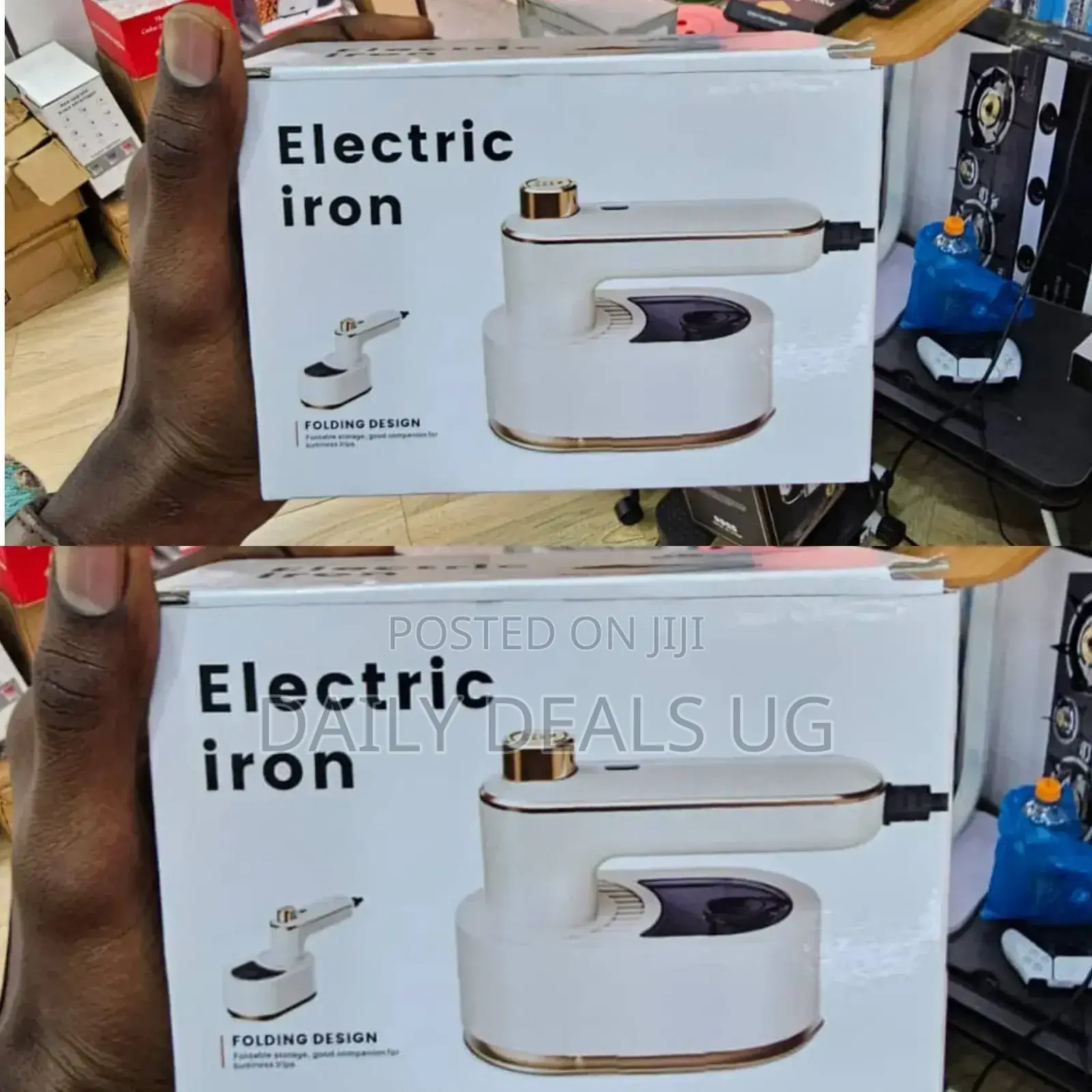 Electric Iron