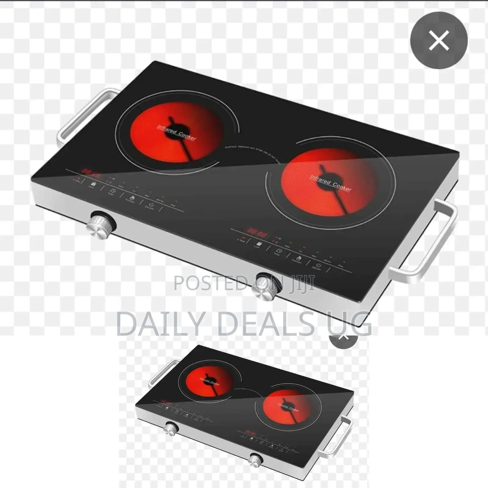 Infrared Cooker