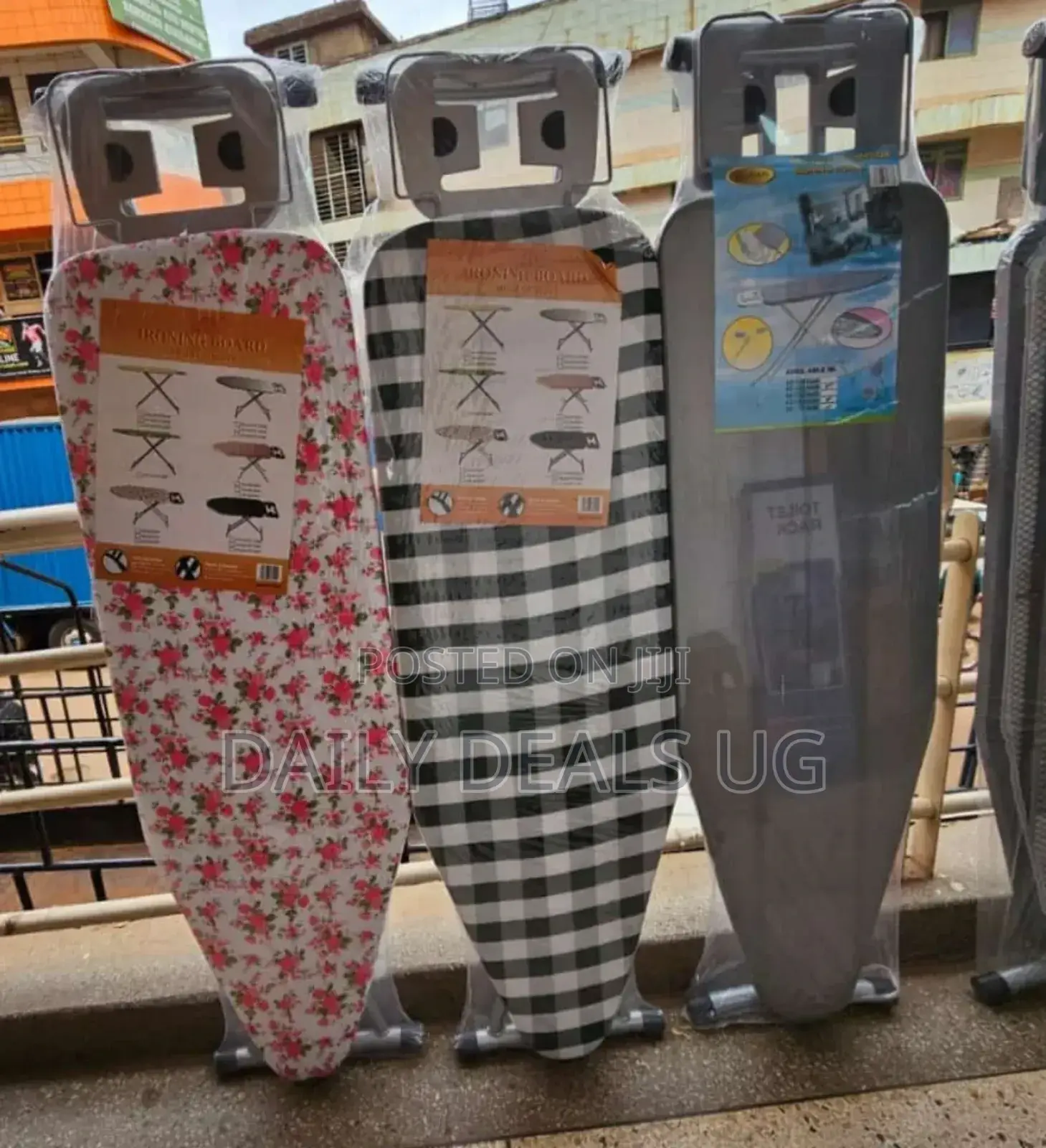 Aluminum Portable Ironing Board