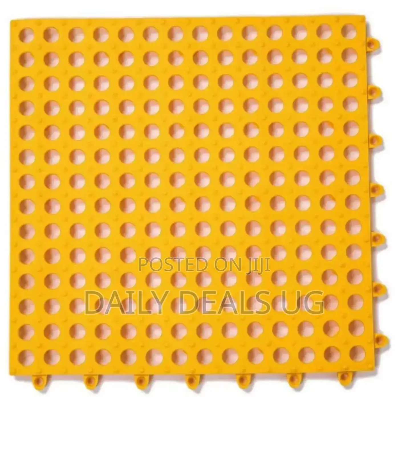 Orange Plastic Mat