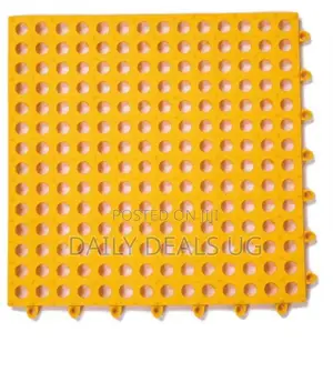 Orange Plastic Mat
