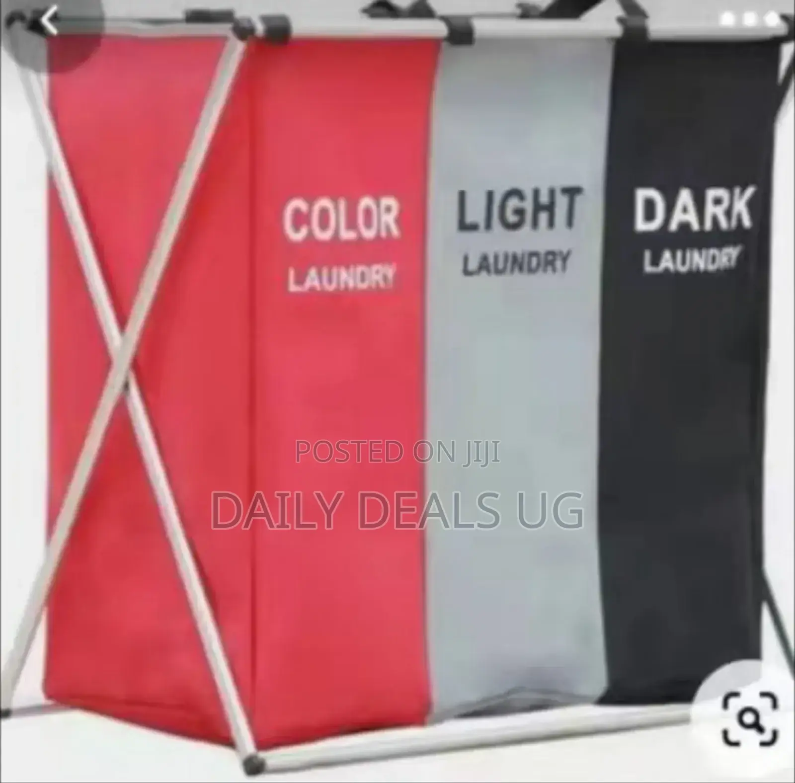 All Colours Laundry Basket