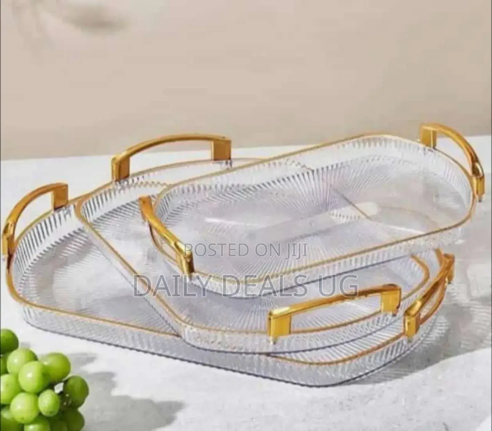 Brand Tray Set