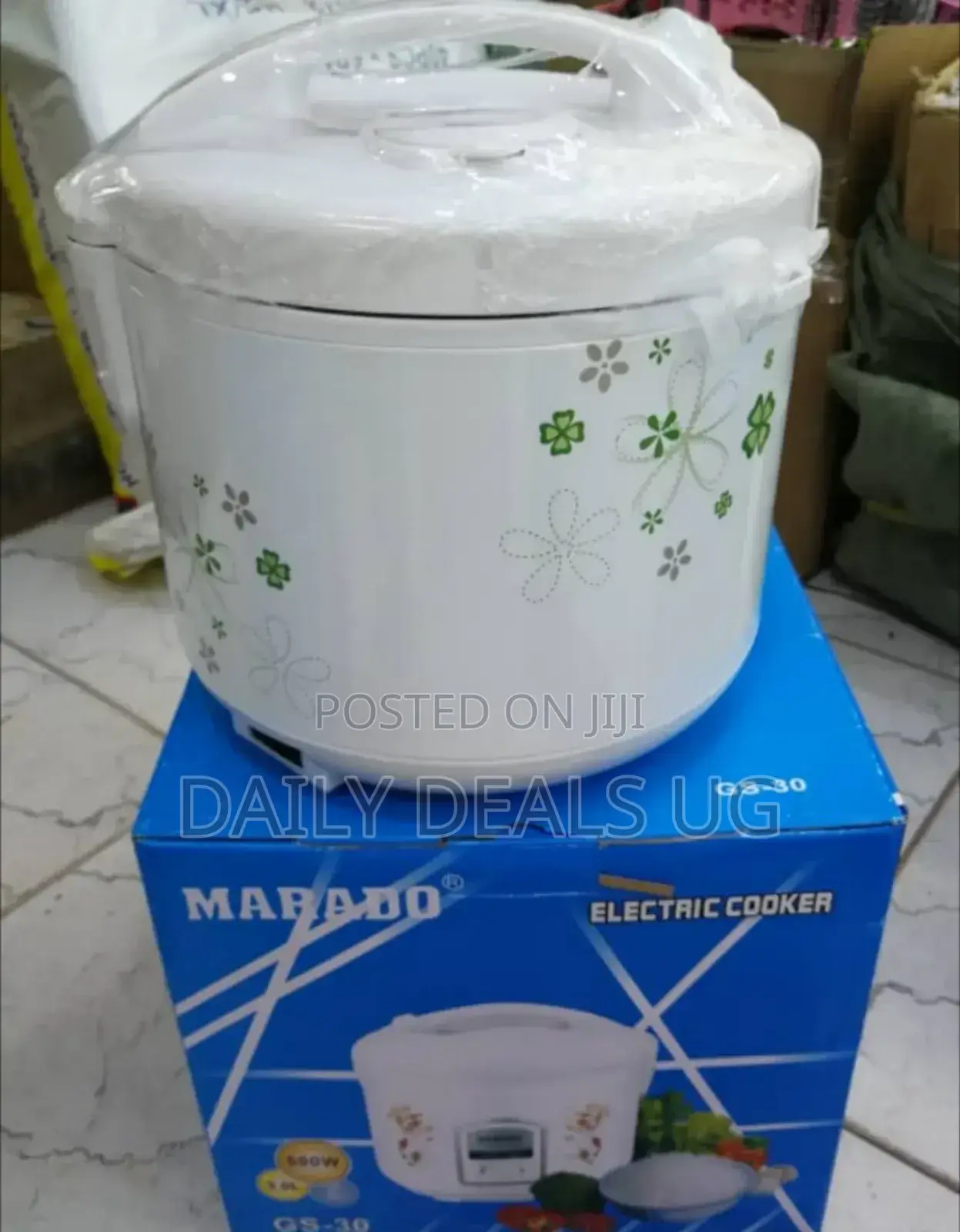 White in Colour Marado Rice Cooker