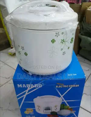 White in Colour Marado Rice Cooker