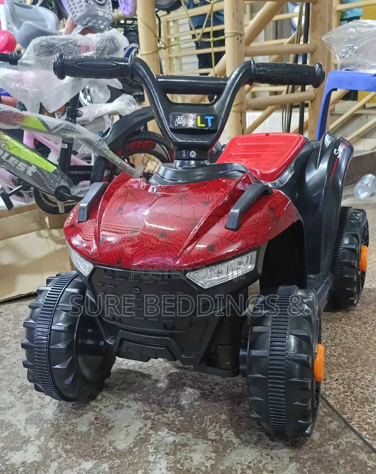 Delight Rechargeable Kids Car