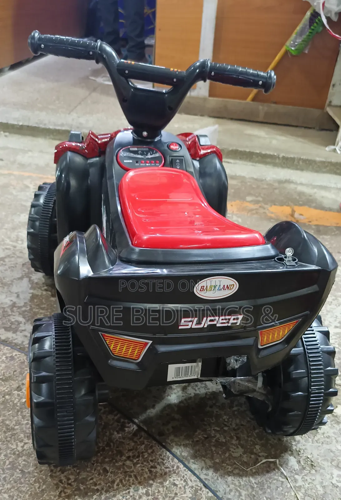 Delight Rechargeable Kids Car
