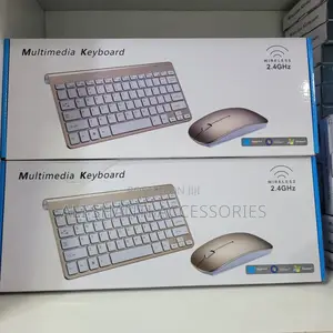 Multimedia Keyboard, Wireless Keyboard, and Mouse