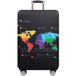 Travel Luggage Cover Suitcase Dustproof Scratch-Proof