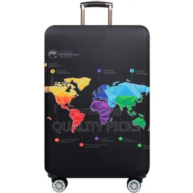 Travel Luggage Cover Suitcase Dustproof Scratch-Proof