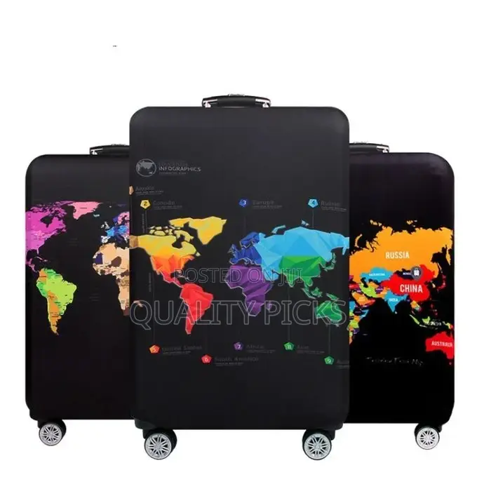 Travel Luggage Cover Suitcase Dustproof Scratch-Proof