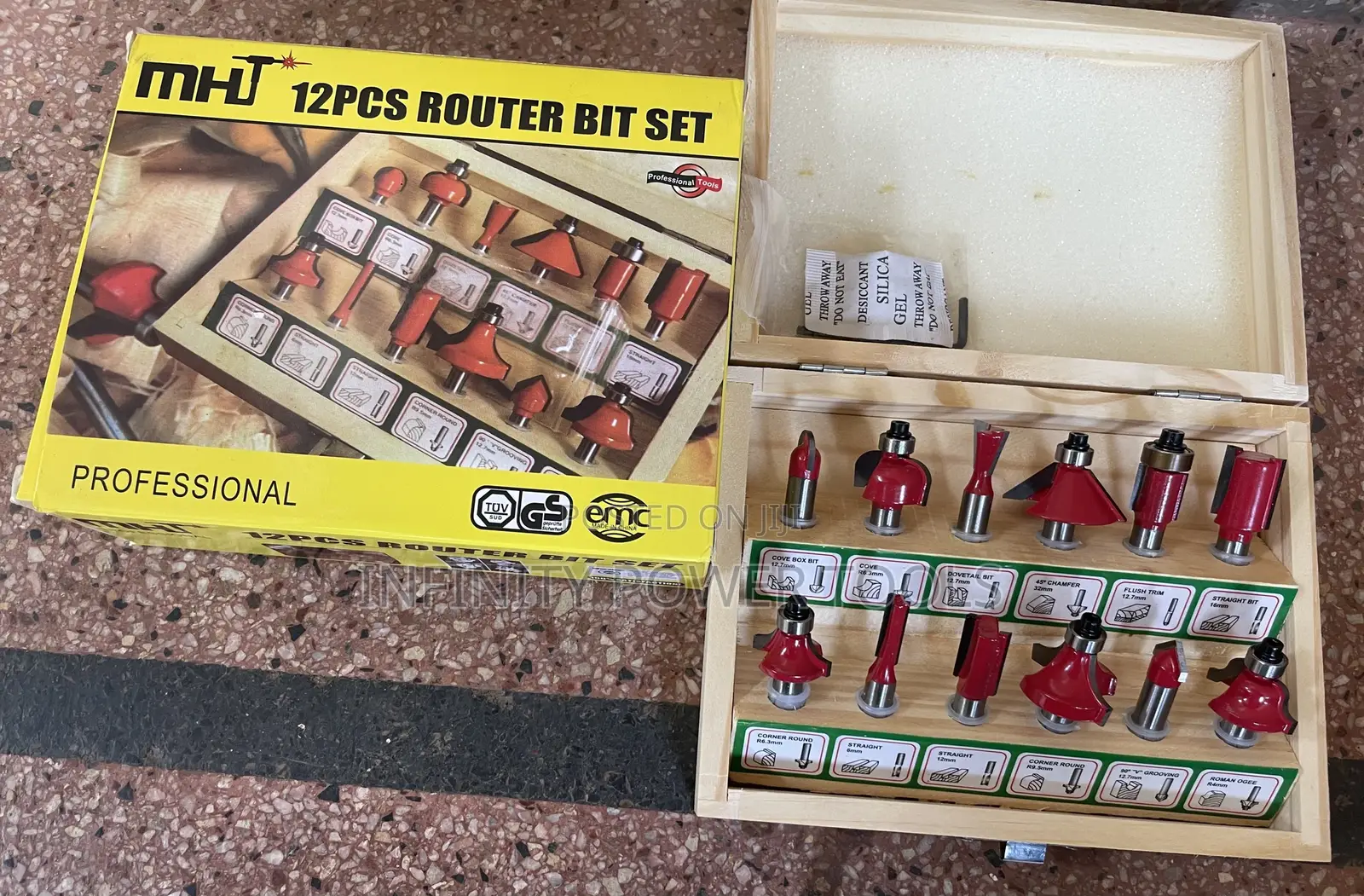 Wood Router Bits