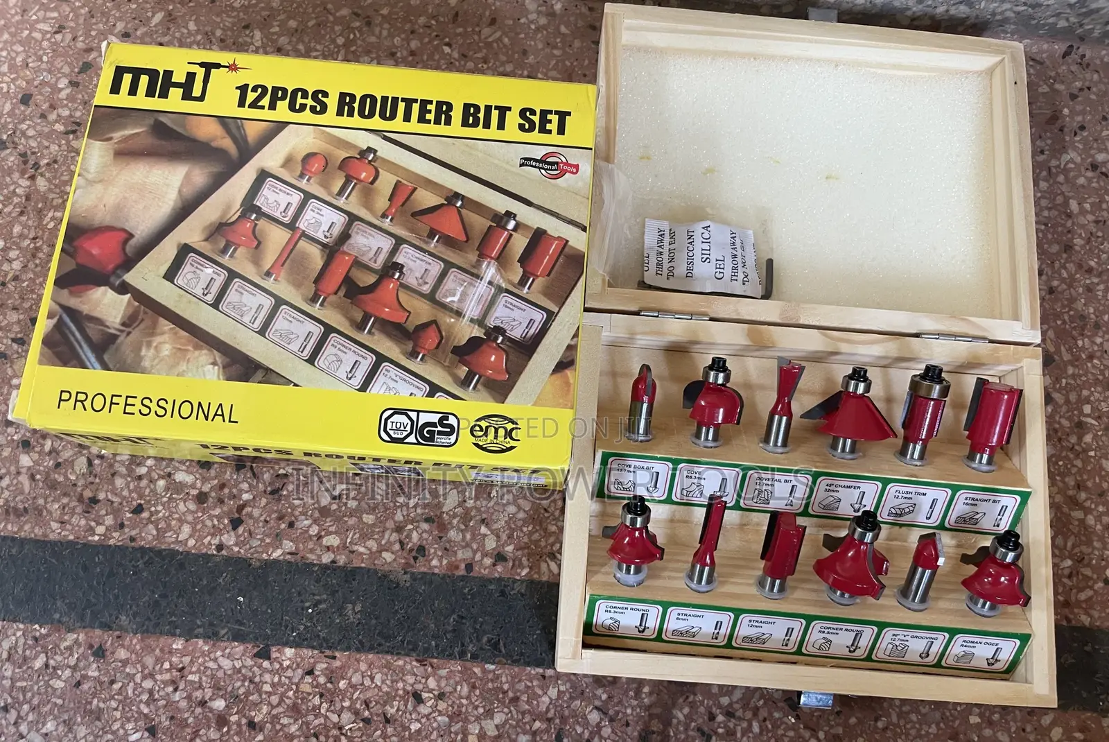Wood Router Bits