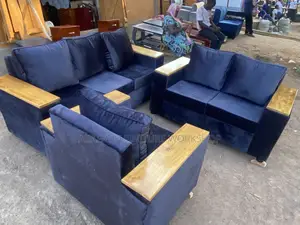 Modern Box Couch/ Simple Box Sofa Set/ Sofa