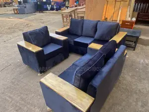 Modern Box Couch/ Simple Box Sofa Set/ Sofa