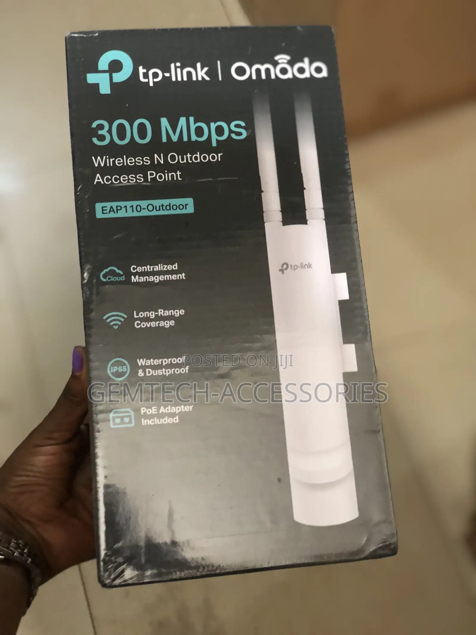 Tp-Link Eap110-Outdoor N300 Wireless N Outdoor Access Point
