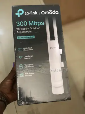 Tp-Link Eap110-Outdoor N300 Wireless N Outdoor Access Point