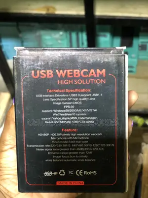 Usb Webcam